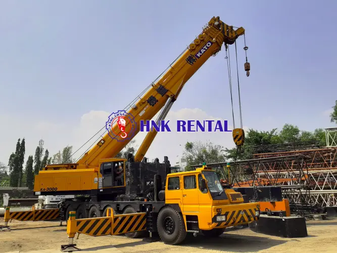 Sewa Telescopic Truck Crane  wonoayu